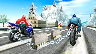 Crazy Chained Bike Race 3D: Bike Racing Game 2018 - Gameplay Android free games