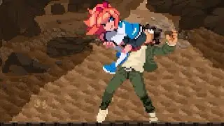 Ass attack │ Kyoko │ River City Girls