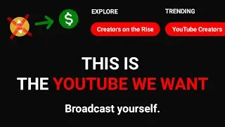 #YouTubeWeWant &mdash; Redesigned YouTube Concept by Avdan