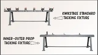 Inner-Outer Prop And Kwikstage Standard Tacking Fixture | Sohal Welding Works