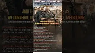 Мотопробег &laquo;Разбитые дороги, нарушенные обещания&raquo; для байкеров. 17 января 2026 года. #байкер