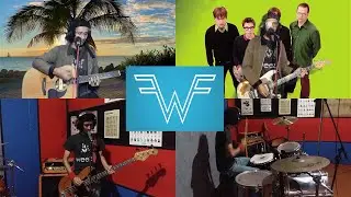 island in the sun - the ordy (weezer cover)