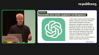 re:publica 25: Ingo Dachwitz - Digitaler Kolonialismus