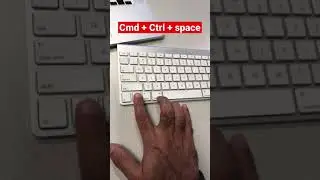 Fastest way to use emoji&rsquo;s on MacBook 😜❤️