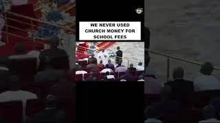 WE NEVER USED CHURCH MONEY FOR SCHOOL FEES -BISHOP DAVID OYEDEPO #bishopdavidoyedepo #breakthrough