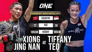 INSANE Women&rsquo;s MMA REMATCH 🔥😤 Xiong Jing Nan vs. Tiffany Teo II
