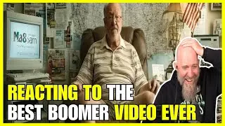 The Angry Ginger Reacts To The Most Boomer Man In The World
