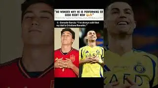 Gonzalo knows ball knowledge | GONZALO GARCIA #gonzalogarcia #ronaldo #football #viral #trendingnow