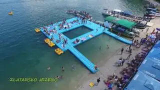 TV5 - Zlatarsko jezero (snimak iz vazduha Full HD)