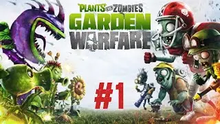 Plants vs Zombies Garden Warfare Gameplay No Commentary