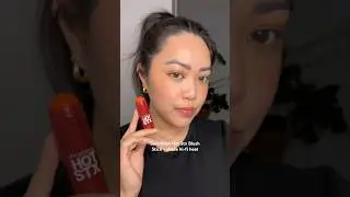 Smashbox Hot Stx Blush Stick - shade hi-fi heat #blush #smashbox #blushstick #creamblush