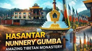 Tourists Don't Know This Place 🤫🔥| Hidden Nunnery of Kathmandu 😳🏯✨