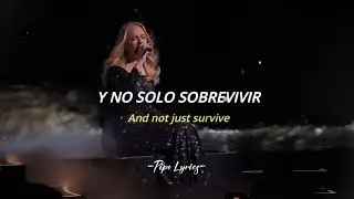 Adele - Love In The Dark | Traducida al Espa&ntilde;ol + Lyrics | Weekends With Adele - Live