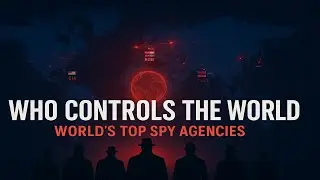 Who Controls the World? The Hidden Power of Spy Agencies |Inside CIA, ISI, Mossad & KGB