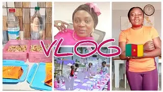 VLOG : LES HAUTS ET BAS DU WEEKEND D'UNE MAMAN MOTIVÉE DE 3 ENFANTS ET VIVANT AU CAMEROUN