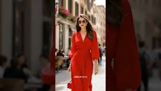Italian Elegance on the Move | Fashion in Motion