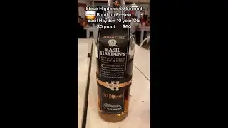 Basil Hayden's 10 Year: A Disappointing Surprise?