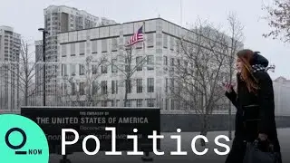 U.S. Moves Ukraine Embassy From Kyiv to Lviv as Russian Troops Grow