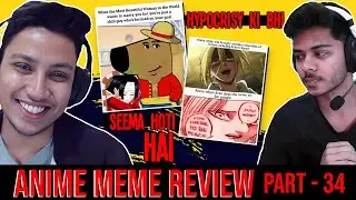Goku Is The Strongest ! (After Levi) | Anime Meme Review - #34
