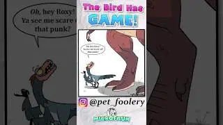 У этой птицы больше Ризза, чем у меня | Pet Foolery Comic Dub