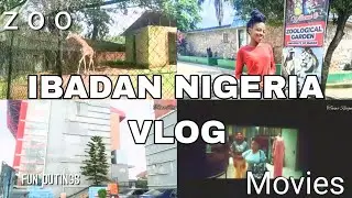 IBADAN NIGERIA VLOG: Few things to do in the city, day in my life