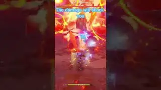 My highest Childe damage | Damage showcase | Genshin