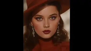 90 cı yılların güzelleri gibi giyen Afra Saraçoğlu makyajıylada tam tamına Eski türk kadınları oldu🌹