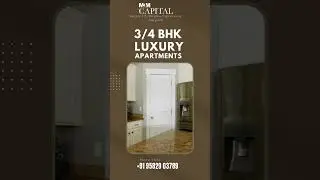 3/4 BHK  Luxury Apartments in M3M Capital Walk Sector 113 Dwarka Expressway Gurgaon| #shorts #m3m