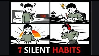 7 Silent Habits That Reorganize Your Mind | Discipline, Focus, and Mental Clarity