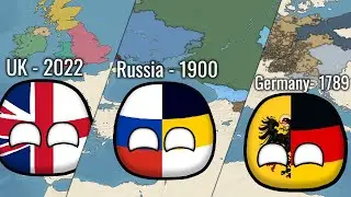 Countryballs Good Vs Bad Dreams Empire Animated