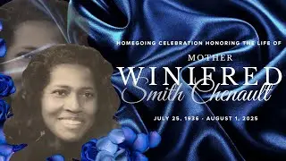 Florida Cocoa COG Live Stream (Celebration of Life Service for Mother Winifred Smith Chenault)