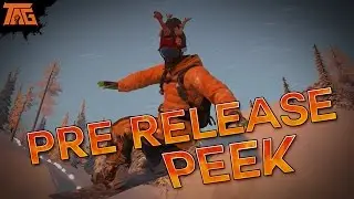 Steep - Pre-release Peek! Multiplayer Gameplay