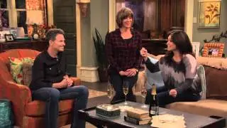Hot in Cleveland Blooper: Tim Daly Guest Stars