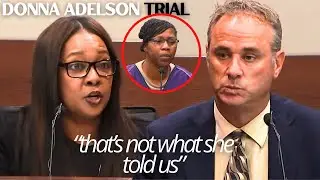 Donna Adelson Trial (Pt 31) | Private Investigators: Tarana Kahn & Eddie Varnes