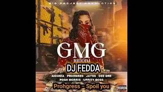GMG RIDDIM MIX DJ FEDDA