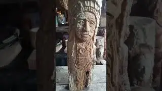Native American Indian.