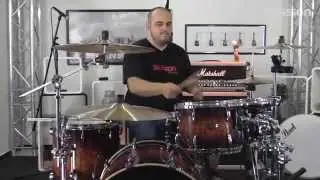 PEARL Masters BCX 924X SP/C Lava Bubinga