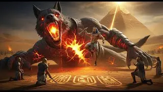 &ldquo;Human vs Wolf Titan Chapter 2: Rise of the Egyptian Warrior | Epic HFY Battle in Giza Pyramids&rdquo;