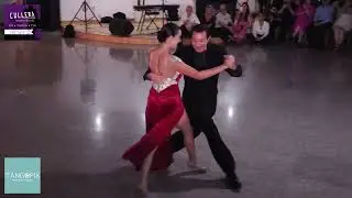 Miguel Ángel Zotto & Daiana Guspero dance Alfredo de Angelis - Flores del Álma
