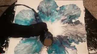 New | Fluid Art | Dutch Pour Technique | Acrylic Fluid Art Part 1