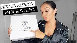 HIDDEN FASHION HAUL + STYLING *IM SO SHOCKED!*