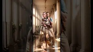 dance Animation Video with AI #ai #toonify #animation #dance #jamalkudu #animalmovie #shorts