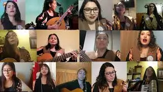 Mix joropos (alma llanera, gavilán, besame morenita) Tuna femenina UCN