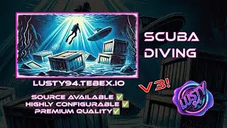 Scuba Diving v3 Preview