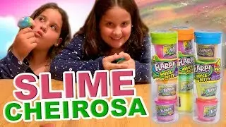 TESTING NEW SMELLY SLIME PUTTY KIT