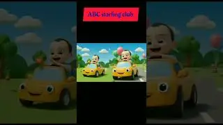 ABC starling club lerning for kids #kids #alphabet