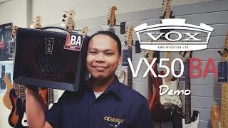 VOX VX50 BA - Demo!