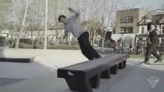 Betongpark ltd  friends and family skate. Cann Hall on its opening