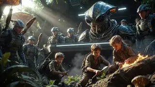 Galactic Council Stunned by Human Kids: Survival Skills Beyond Alien Training! 🌌🪵
