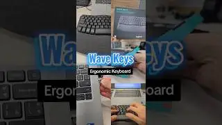 เป็นคีย์บอร์ดที่เข้าใจข้อมือมนุษย์ออฟฟิศสุดๆ⌨️ #Logitech #WaveKeys #keyboard #คีย์บอร์ด #ของดีบอกต่อ
